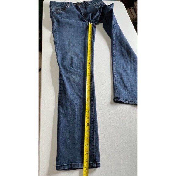 Democracy Ab Technology Womens Size 8 Stretch Denim Jeans - READ - Picture 10 of 15